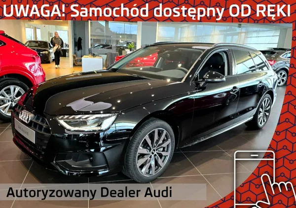 audi Audi A4 cena 197600 przebieg: 5, rok produkcji 2024 z Babimost